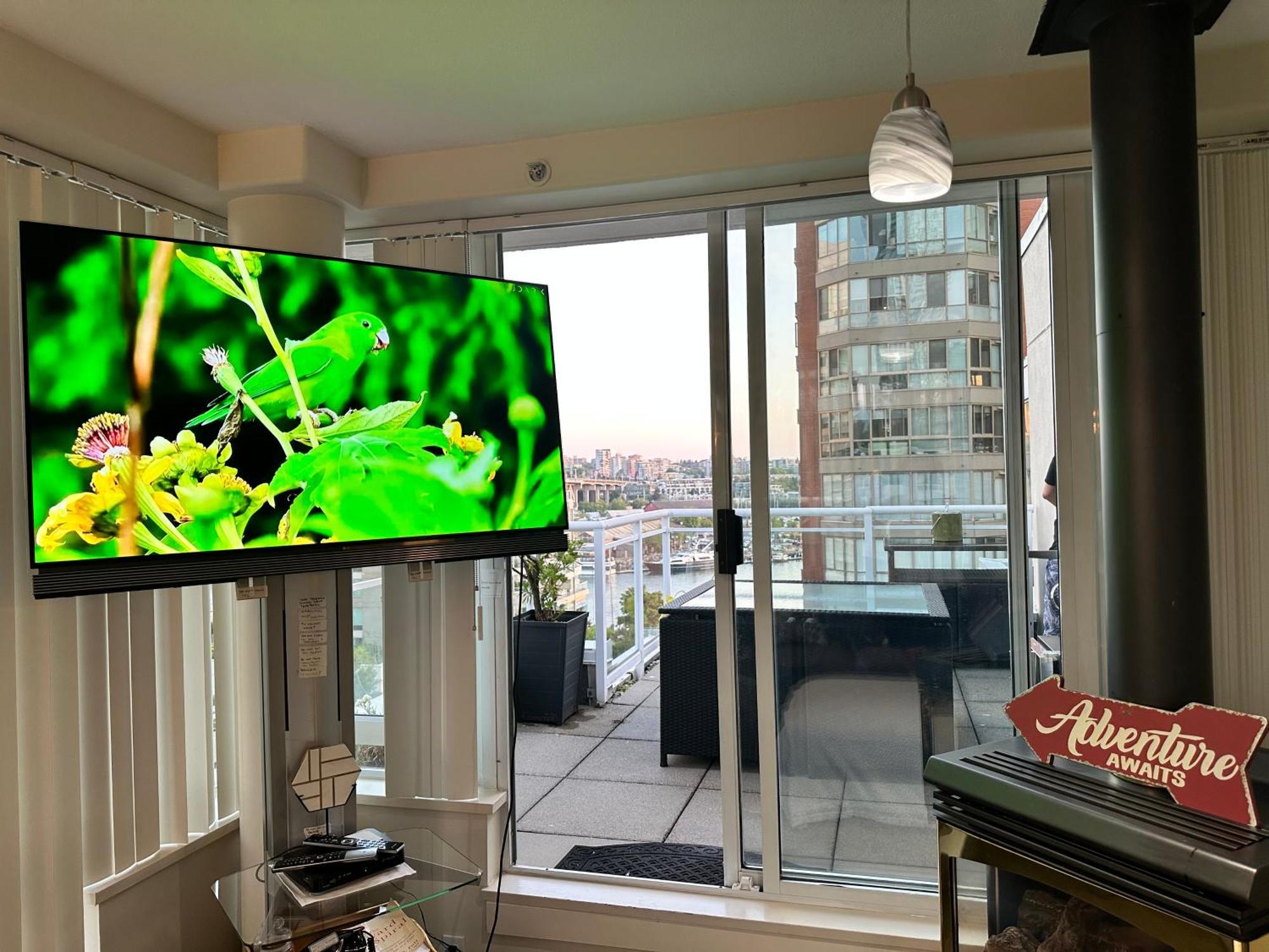 Penthouses Of Beach Ave Vancouver Exteriör bild